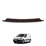 Citroen Berlingo Parlak Siyah Arka Tampon Eşiği 2008-2018 Yılı ve Arasına Uyumludur