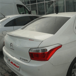 Citroen C-elysee Anatomik Spoiler 2012 Yılı ve Sonrasına Uyumludur