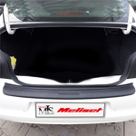 Citroen C-Elysee Mat Siyah Arka Tampon Eşiği 2012 Yılı ve Sonrasına Uyumludur