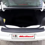 Citroen C-Elysee Mat Siyah Arka Tampon Eşiği 2012 Yılı ve Sonrasına Uyumludur
