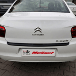 Citroen C-Elysee Parlak Siyah Arka Tampon Eşiği 2012 Yılı ve Sonrasına Uyumludur