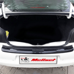 Citroen C-Elysee Parlak Siyah Arka Tampon Eşiği 2012 Yılı ve Sonrasına Uyumludur