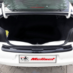Citroen C-Elysee Parlak Siyah Arka Tampon Eşiği 2012 Yılı ve Sonrasına Uyumludur