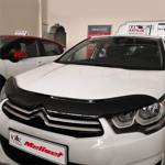 Citroen C4 Ön Kaput Rüzgarlığı 2011-2018 Yılı ve Arasına Uyumludur