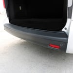 Citroen Jumpy Spacetourer Mat Siyah Arka Tampon Eşiği 2017 Yılı ve Sonrasına Uyumludur