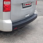 Citroen Jumpy Spacetourer Mat Siyah Arka Tampon Eşiği 2017 Yılı ve Sonrasına Uyumludur