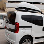 Citroen Nemo Anatomik Spoiler 2008 ve Sonrasına Uyumludur
