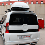 Citroen Nemo Anatomik Spoiler 2008 ve Sonrasına Uyumludur