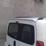 Citroen Nemo Çift Kapı Anatomik Spoiler 2008 Ve Sonrasına Uyumludur