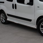 Citroen Nemo Krom Şeritli Yan Marşpiel 2008 Yılı ve Sonrasına Uyumludur