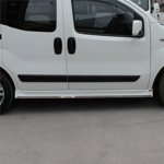 Citroen Nemo Krom Şeritli Yan Marşpiel 2008 Yılı ve Sonrasına Uyumludur