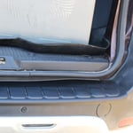 Dacia Dokker Mat Siyah Arka Tampon Eşiği 2012-2021 Yılı ve Arasına Uyumludur