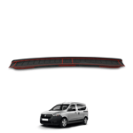 Dacia Dokker Mat Siyah Arka Tampon Eşiği 2012-2021 Yılı ve Arasına Uyumludur