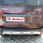 Dacia Dokker Mat Siyah Arka Tampon Eşiği 2012-2021 Yılı ve Arasına Uyumludur