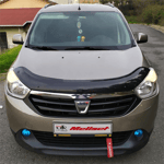 Dacia Dokker Ön Kaput Rüzgarlığı 2012-2021 Yılı ve Arasına Uyumludur