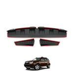 Dacia Duster 3 Prç. Arka Cam Üstü Spoiler 2010-2017 Yılı ve Arasına Uyumludur