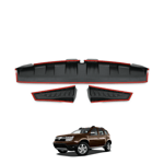 Dacia Duster 3 Prç. Arka Cam Üstü Spoiler 2010-2017 Yılı ve Arasına Uyumludur
