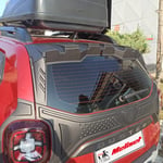 Dacia Duster 3 Prç. Arka Cam Üstü Spoiler 2018 Yılı ve Sonrasına Uyumludur