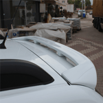 Dacia Duster Ayaklı Spoiler 2017-2020 Yılı ve Arasına Uyumludur