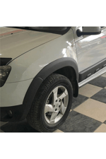 Dacia Duster Çamurluk Dodik 8 Parça 2010-2017 Arası Uyumlu