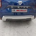 Dacia Duster Mat Siyah Arka Tampon Eşiği 2018-2024 Yılı ve Arasına Uyumludur