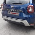 Dacia Duster Mat Siyah Arka Tampon Eşiği 2018-2024 Yılı ve Arasına Uyumludur