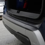 Dacia Duster Mat Siyah Arka Tampon Eşiği 2018-2024 Yılı ve Arasına Uyumludur