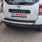Dacia Duster Mat Siyah Arka Tampon Eşiği 2010-2017 Yılı ve Arasına Uyumludur
