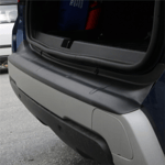 Dacia Duster Mat Siyah Arka Tampon Eşiği 2018-2024 Yılı ve Arasına Uyumludur