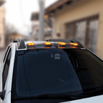 Dacia Duster Ön Cam Üstü Turuncu Ledli Moonvisör 2013-2018 Yılı Arasına Uyumludur
