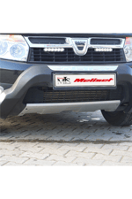 Dacia Duster Ön Difüzör (mat Gri) 2010-2017 Arası Uyumlu