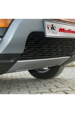 Dacia Duster Ön Difüzör (mat Gri) 2018 Ve Sonrası Uyumlu