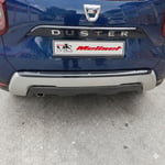 Dacia Duster Parlak Siyah Arka Tampon Eşiği 2018-2024 Yılı ve Arasına Uyumludur