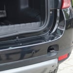 Dacia Duster Parlak Siyah Arka Tampon Eşiği 2010-2017 Yılı ve Arasına Uyumludur