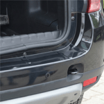 Dacia Duster Parlak Siyah Arka Tampon Eşiği 2010-2017 Yılı ve Arasına Uyumludur