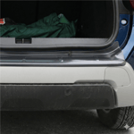Dacia Duster Parlak Siyah Arka Tampon Eşiği 2018-2024 Yılı ve Arasına Uyumludur