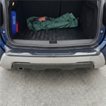 Dacia Duster Parlak Siyah Arka Tampon Eşiği 2018-2024 Yılı ve Arasına Uyumludur