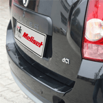 Dacia Duster Parlak Siyah Arka Tampon Eşiği 2010-2017 Yılı ve Arasına Uyumludur