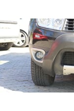 Dacia Duster Sis Farı Çerçevesi Mat Gri 2010-2017 Arası Uyumlu