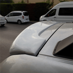 Dacia Duster Spoiler 2009-2017 Yılı ve Arasına Uyumludur