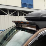 Dacia Duster Uyumlu Işıklı Ön Siperlik 2009-2017 Yılı Arasına Uyumludur