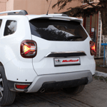 Dacia Duster Yarasa Model Spoiler 2021 Yılı ve Sonrasına Uyumludur