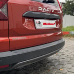 Dacia Jogger Mat Siyah Arka Tampon Eşiği 2022 Yılı ve Sonrasına Uyumludur