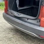 Dacia Jogger Mat Siyah Arka Tampon Eşiği 2022 Yılı ve Sonrasına Uyumludur