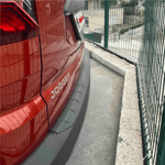 Dacia Jogger Mat Siyah Arka Tampon Eşiği 2022 Yılı ve Sonrasına Uyumludur