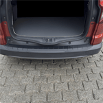 Dacia Jogger Mat Siyah Arka Tampon Eşiği 2022 Yılı ve Sonrasına Uyumludur