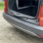 Dacia Jogger Mat Siyah Arka Tampon Eşiği 2022 Yılı ve Sonrasına Uyumludur