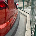 Dacia Jogger Mat Siyah Arka Tampon Eşiği 2022 Yılı ve Sonrasına Uyumludur