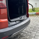 Dacia Jogger Mat Siyah Arka Tampon Eşiği 2022 Yılı ve Sonrasına Uyumludur