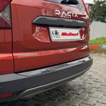 Dacia Jogger Parlak Siyah Arka Tampon Eşiği 2022 Yılı ve Sonrasına Uyumludur